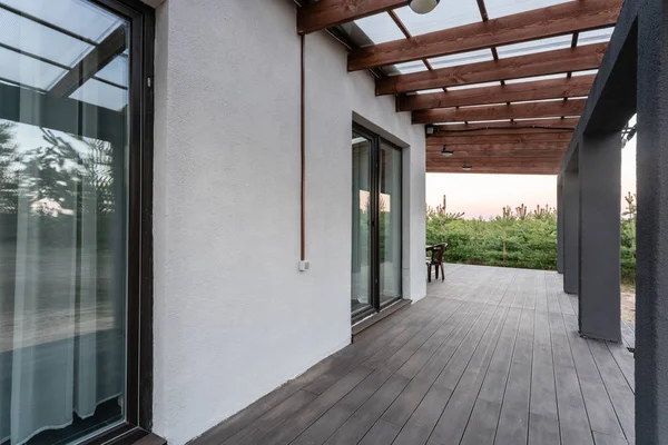 Pergola aan huis