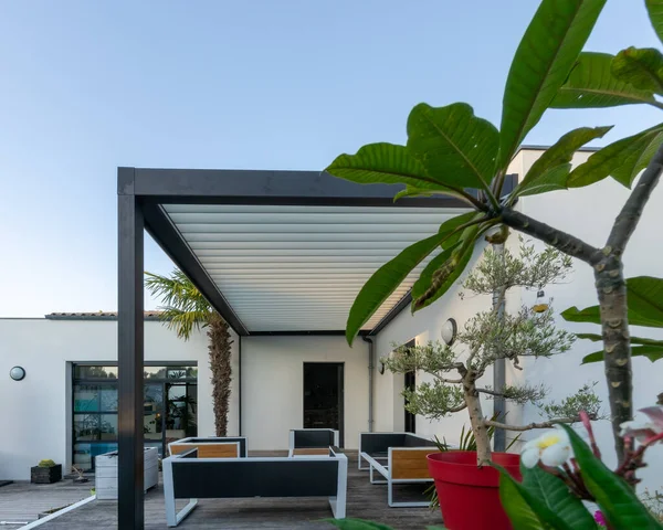 Kleine pergola